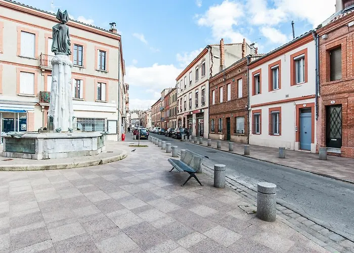 Pommes D'eve - Hypercentre - Clim - Dormiratoulouse דירה טולוז