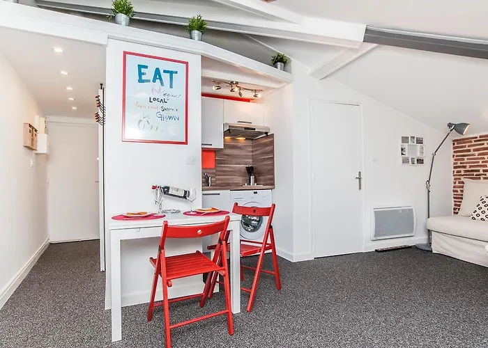 Pommes D'eve - Hypercentre - Clim - Dormiratoulouse