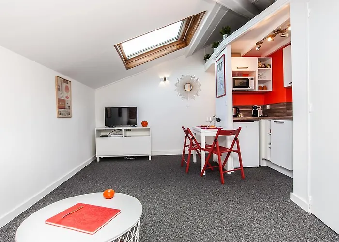 Pommes D'eve - Hypercentre - Clim - Dormiratoulouse Apartman *