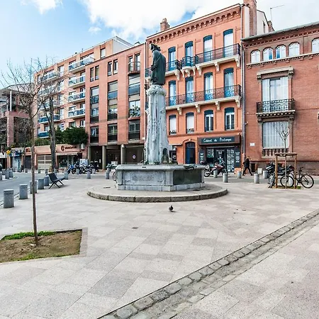 Pommes D'eve - Hypercentre - Clim - Dormiratoulouse 圖盧茲